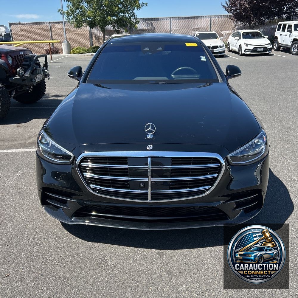 2023 Mercedes-Benz S-Class S 500 4MATIC