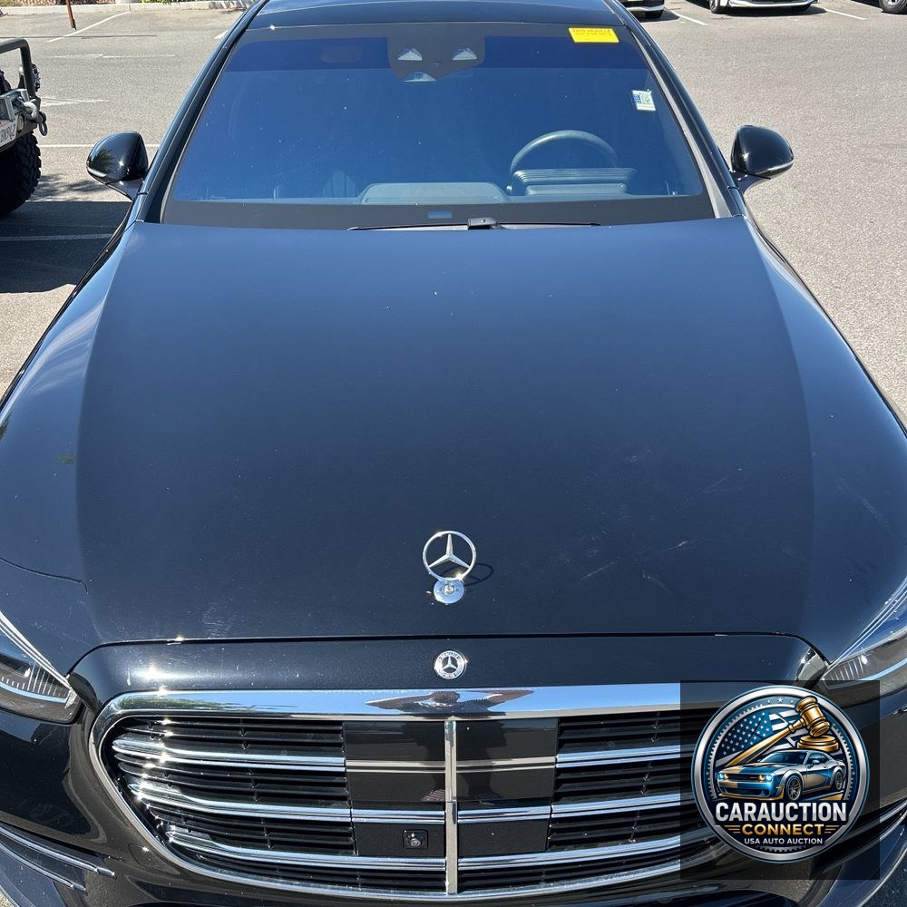 2023 Mercedes-Benz S-Class S 500 4MATIC