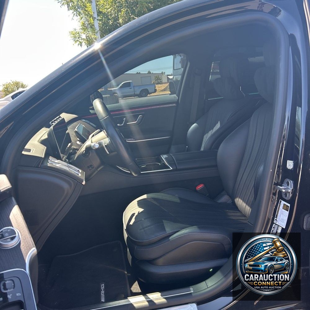 2023 Mercedes-Benz S-Class S 500 4MATIC