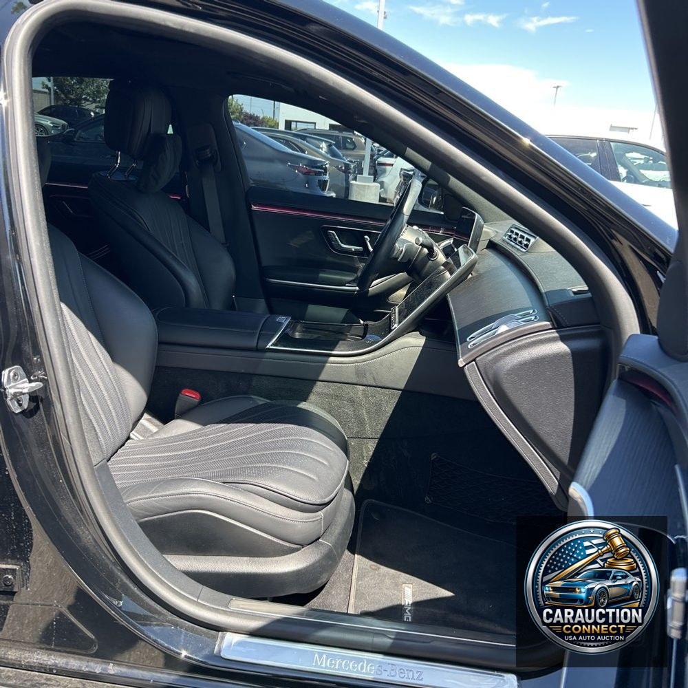 2023 Mercedes-Benz S-Class S 500 4MATIC
