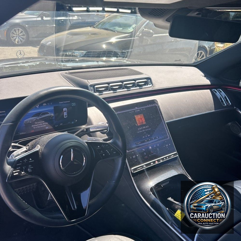 2023 Mercedes-Benz S-Class S 500 4MATIC