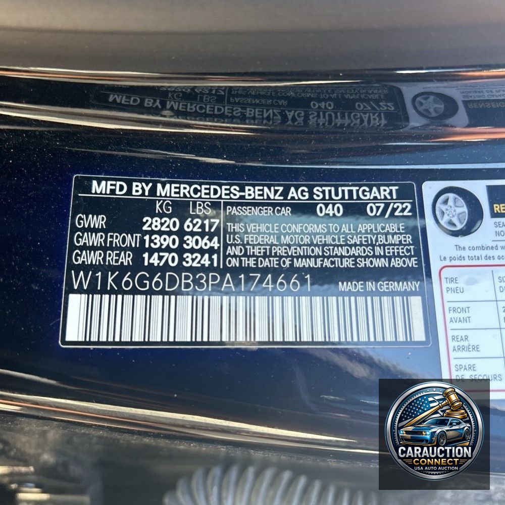 2023 Mercedes-Benz S-Class S 500 4MATIC