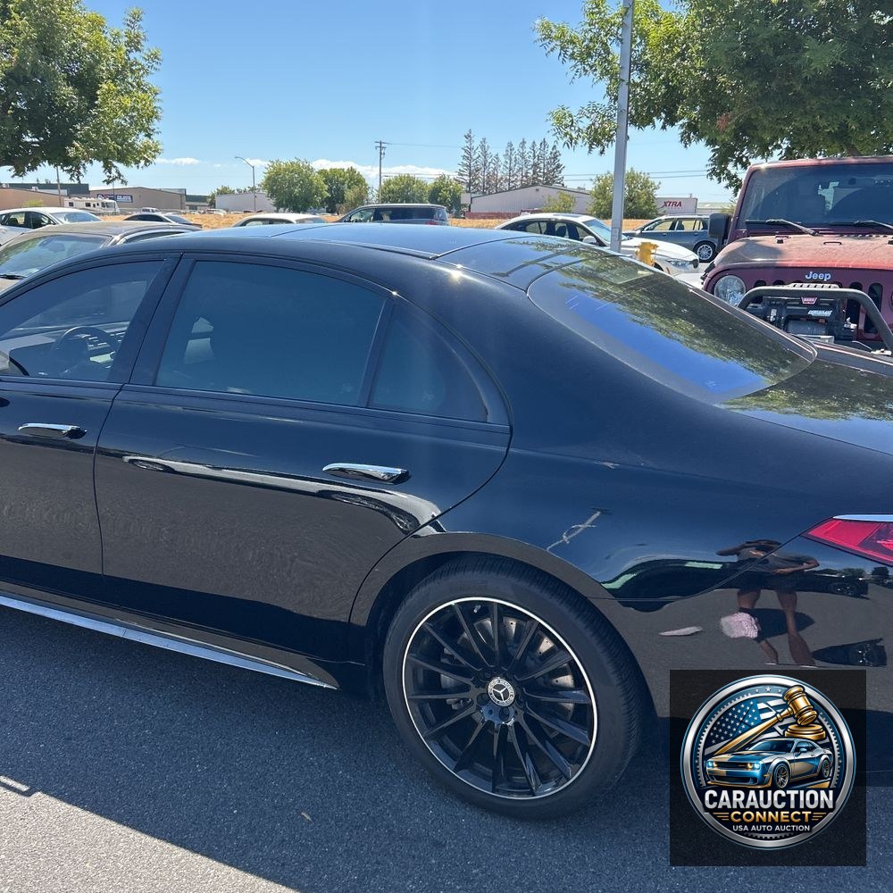 2023 Mercedes-Benz S-Class S 500 4MATIC