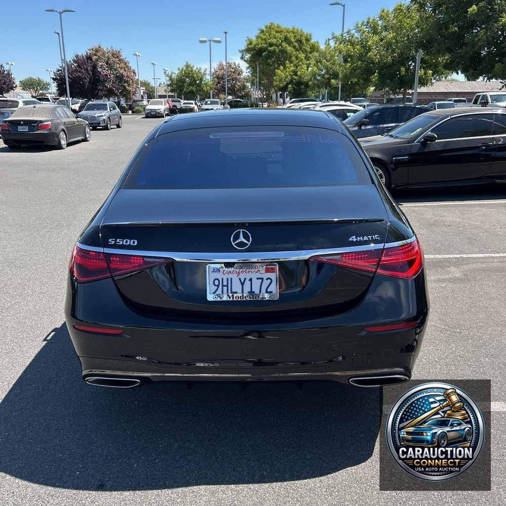 2023 Mercedes-Benz S-Class S 500 4MATIC