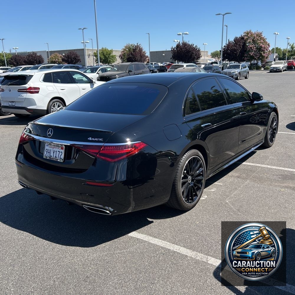 2023 Mercedes-Benz S-Class S 500 4MATIC