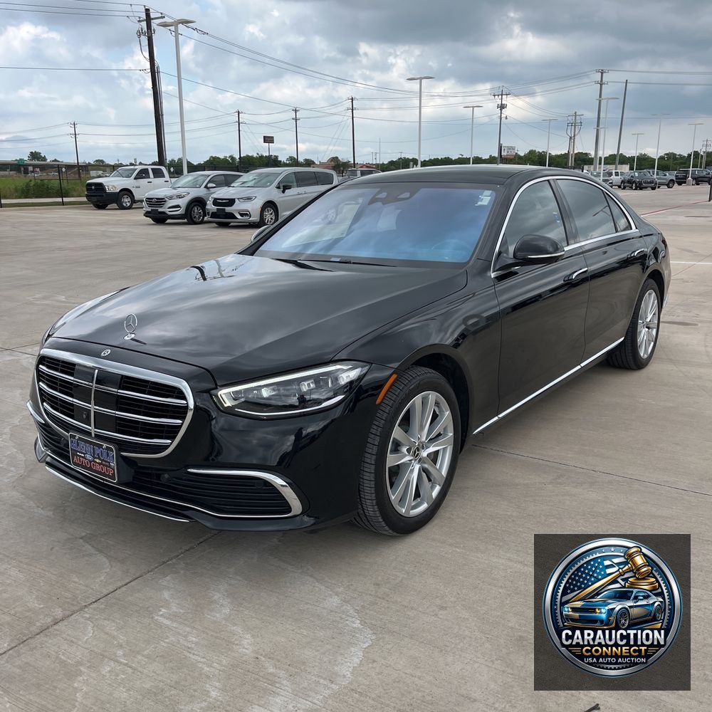 2023 Mercedes-Benz S-Class S 500 4MATIC