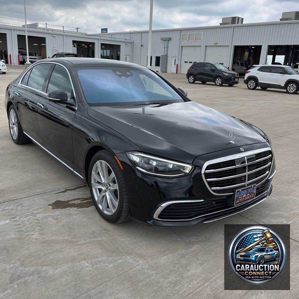 2023 Mercedes-Benz S-Class S 500 4MATIC