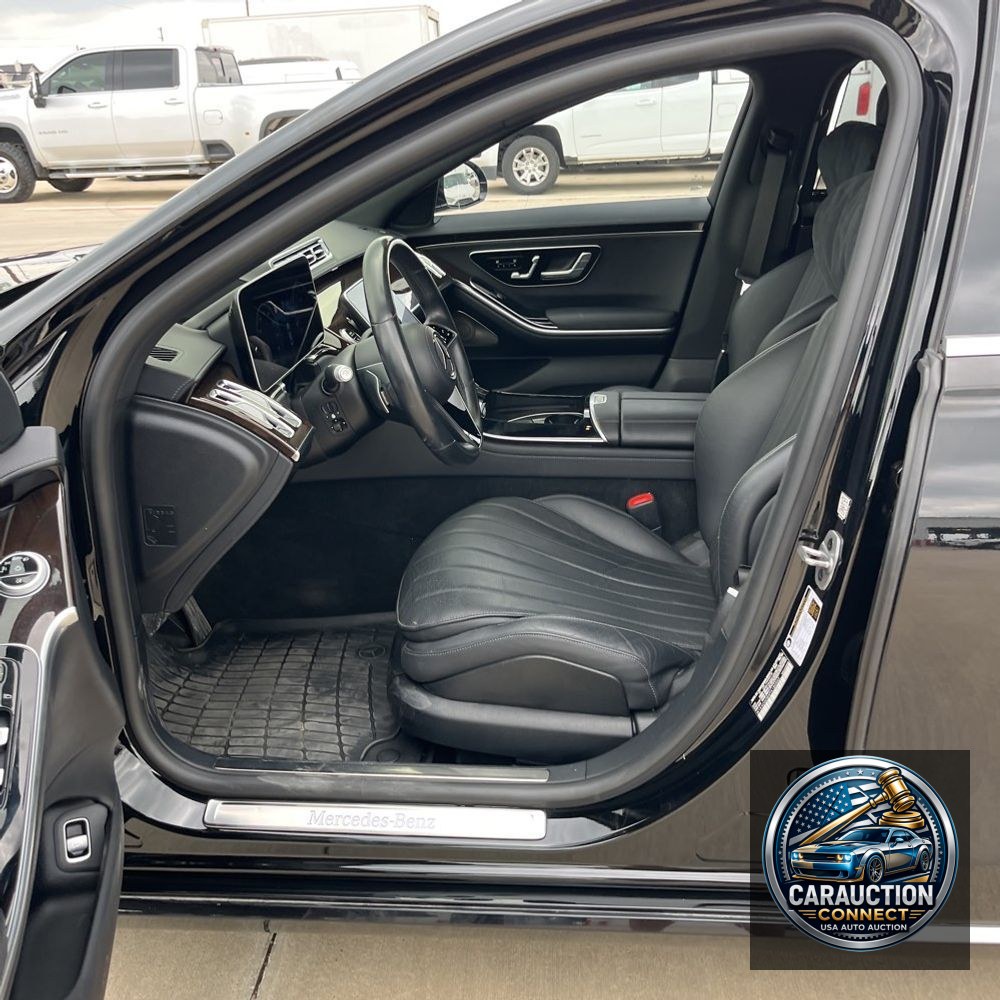 2023 Mercedes-Benz S-Class S 500 4MATIC