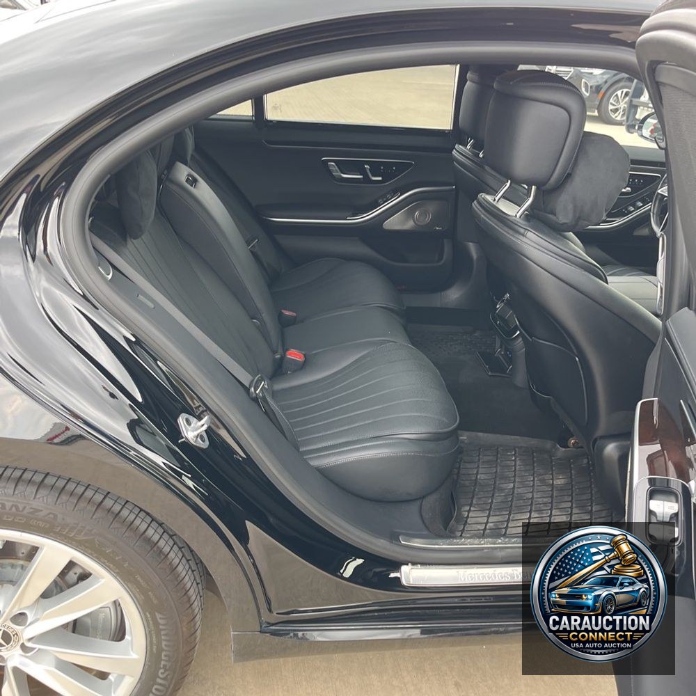 2023 Mercedes-Benz S-Class S 500 4MATIC