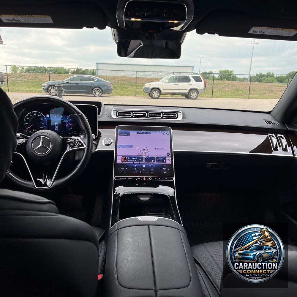 2023 Mercedes-Benz S-Class S 500 4MATIC