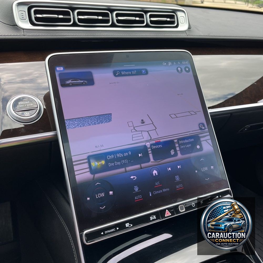2023 Mercedes-Benz S-Class S 500 4MATIC