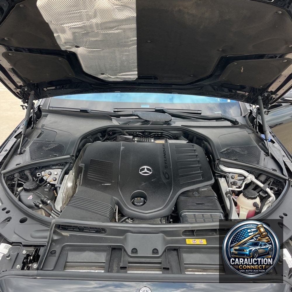 2023 Mercedes-Benz S-Class S 500 4MATIC