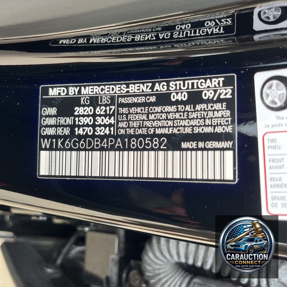 2023 Mercedes-Benz S-Class S 500 4MATIC