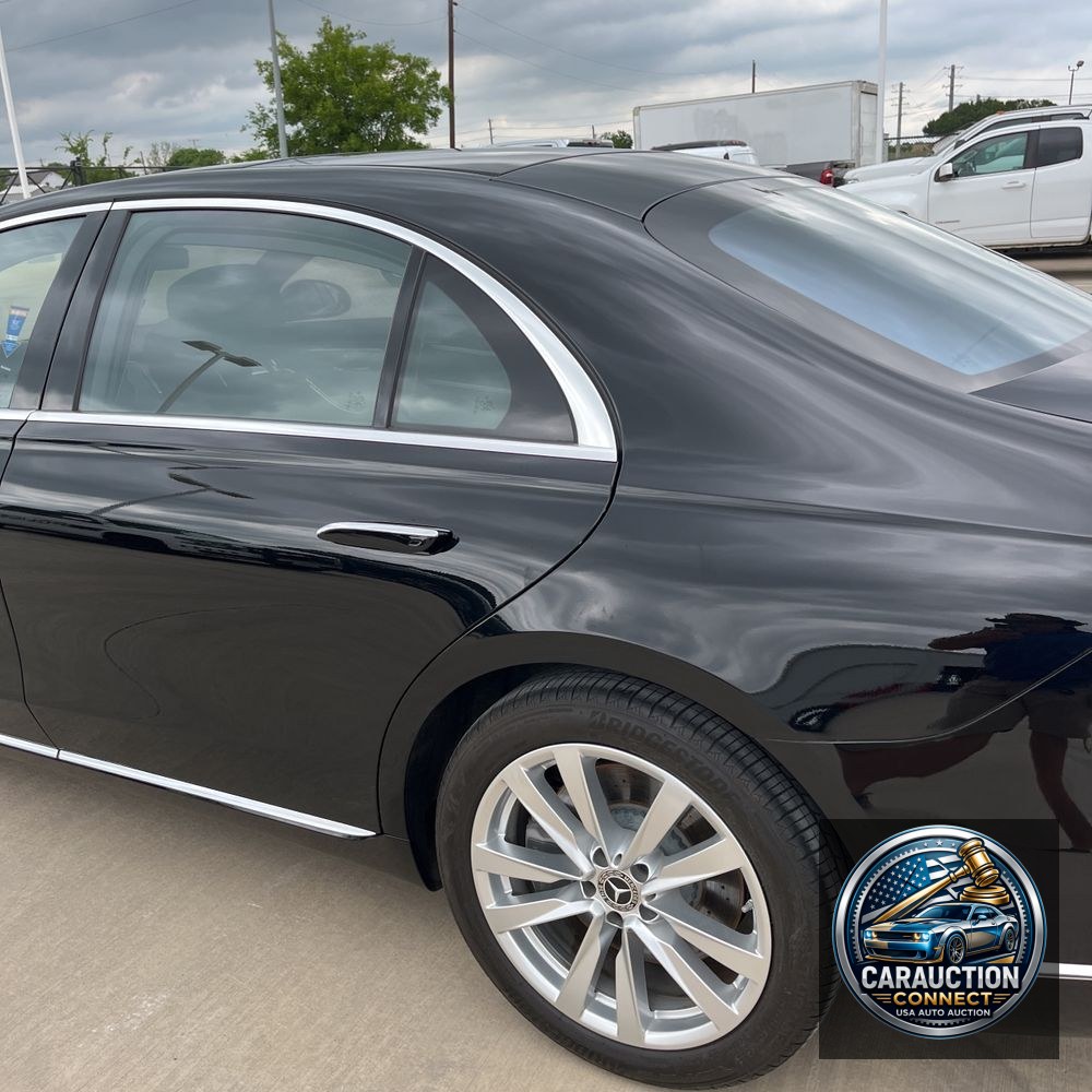 2023 Mercedes-Benz S-Class S 500 4MATIC