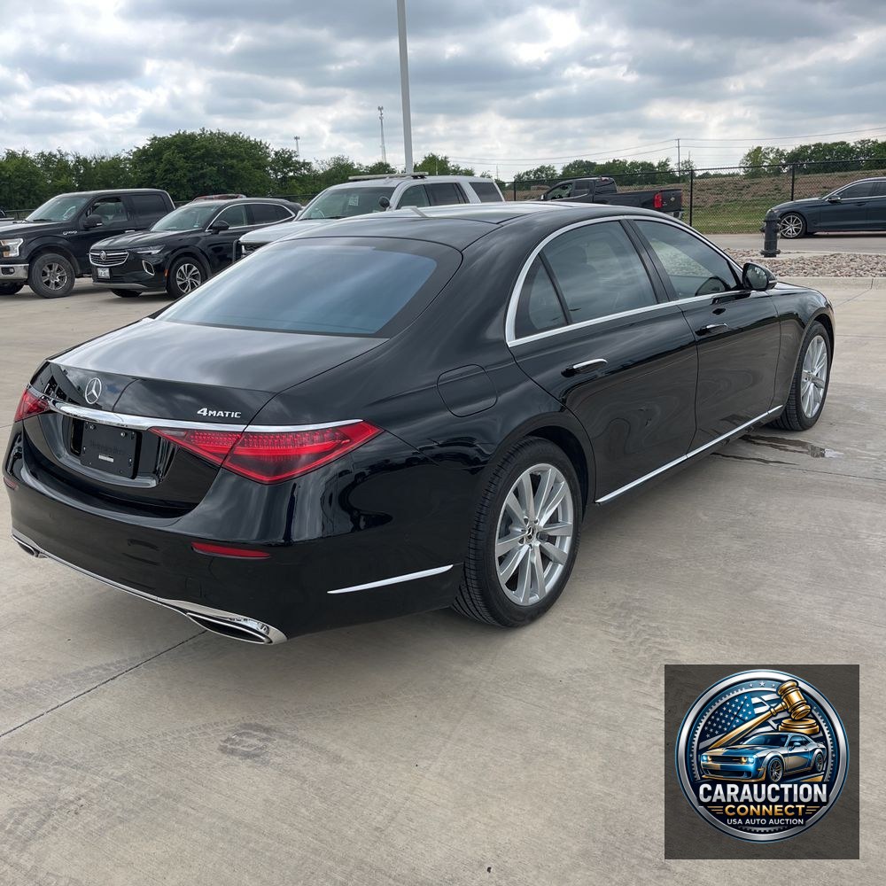 2023 Mercedes-Benz S-Class S 500 4MATIC