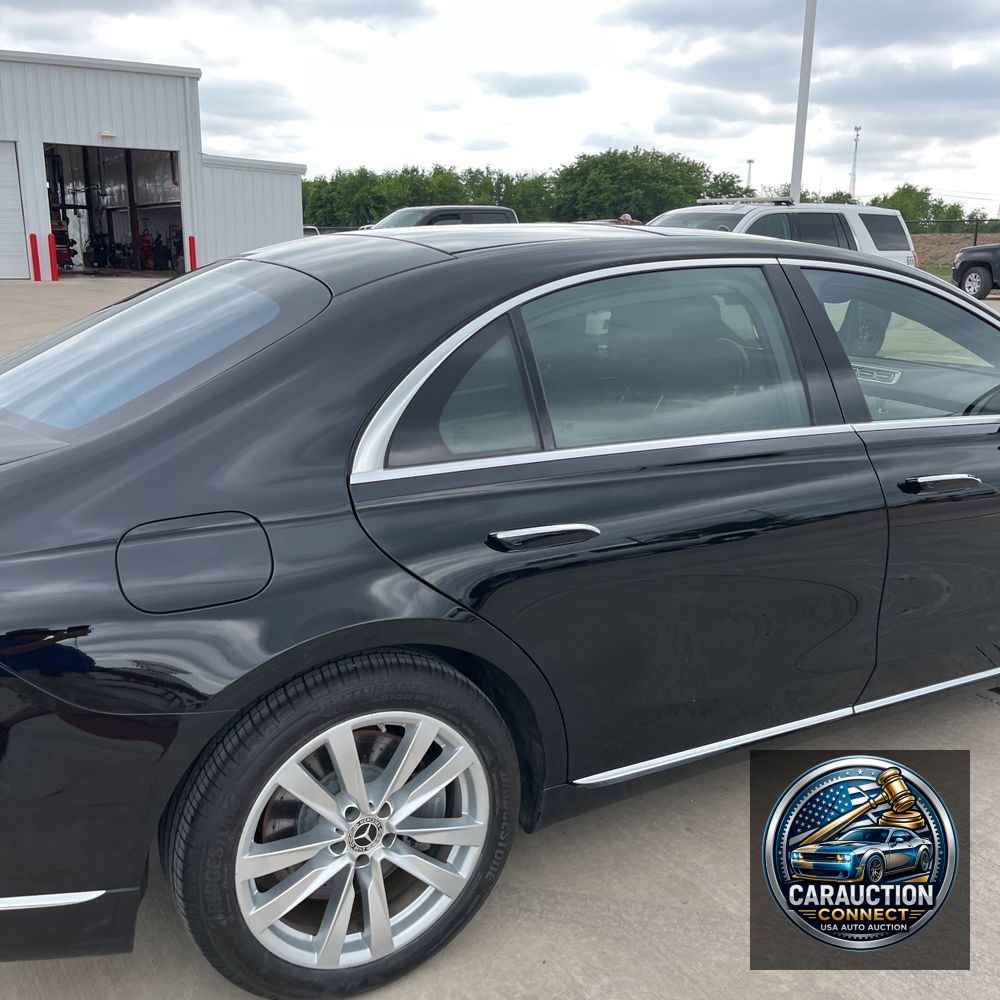 2023 Mercedes-Benz S-Class S 500 4MATIC