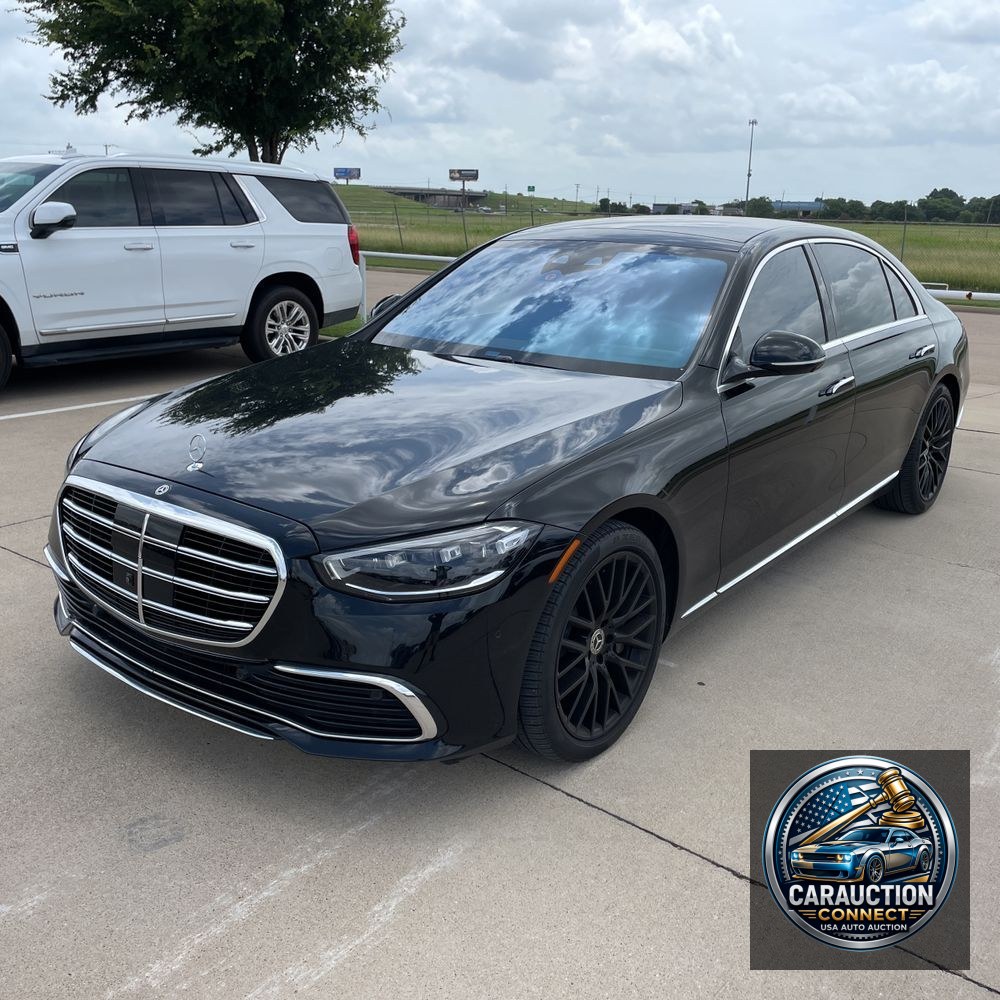 2022 Mercedes-Benz S-Class S 500 4MATIC