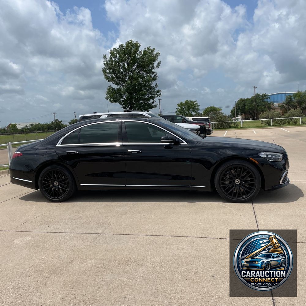 2022 Mercedes-Benz S-Class S 500 4MATIC