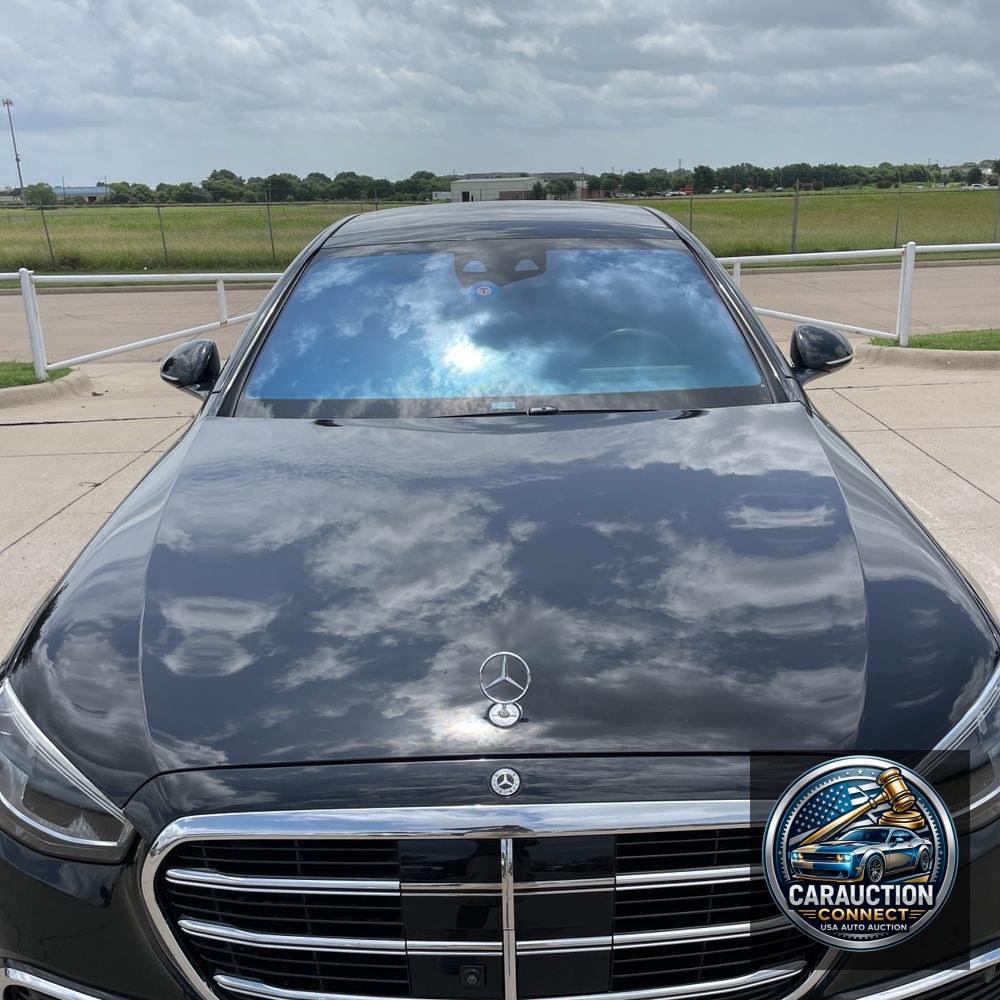 2022 Mercedes-Benz S-Class S 500 4MATIC