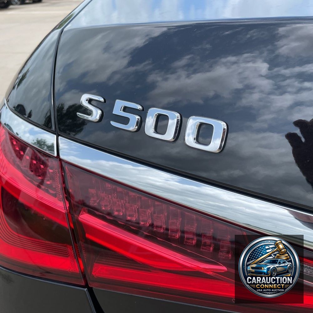 2022 Mercedes-Benz S-Class S 500 4MATIC