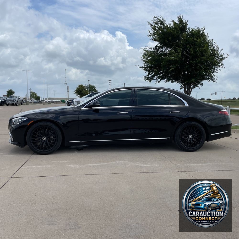2022 Mercedes-Benz S-Class S 500 4MATIC