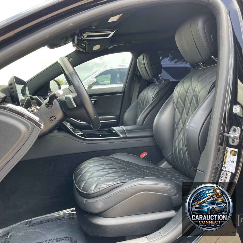 2022 Mercedes-Benz S-Class S 500 4MATIC