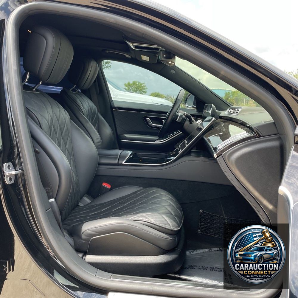 2022 Mercedes-Benz S-Class S 500 4MATIC