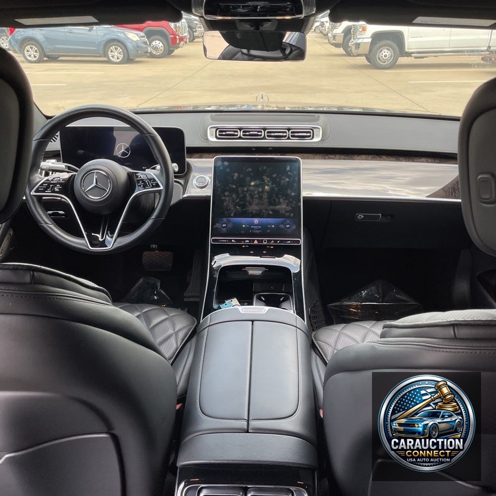 2022 Mercedes-Benz S-Class S 500 4MATIC