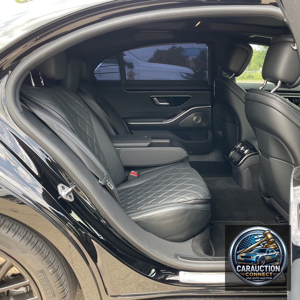 2022 Mercedes-Benz S-Class S 500 4MATIC