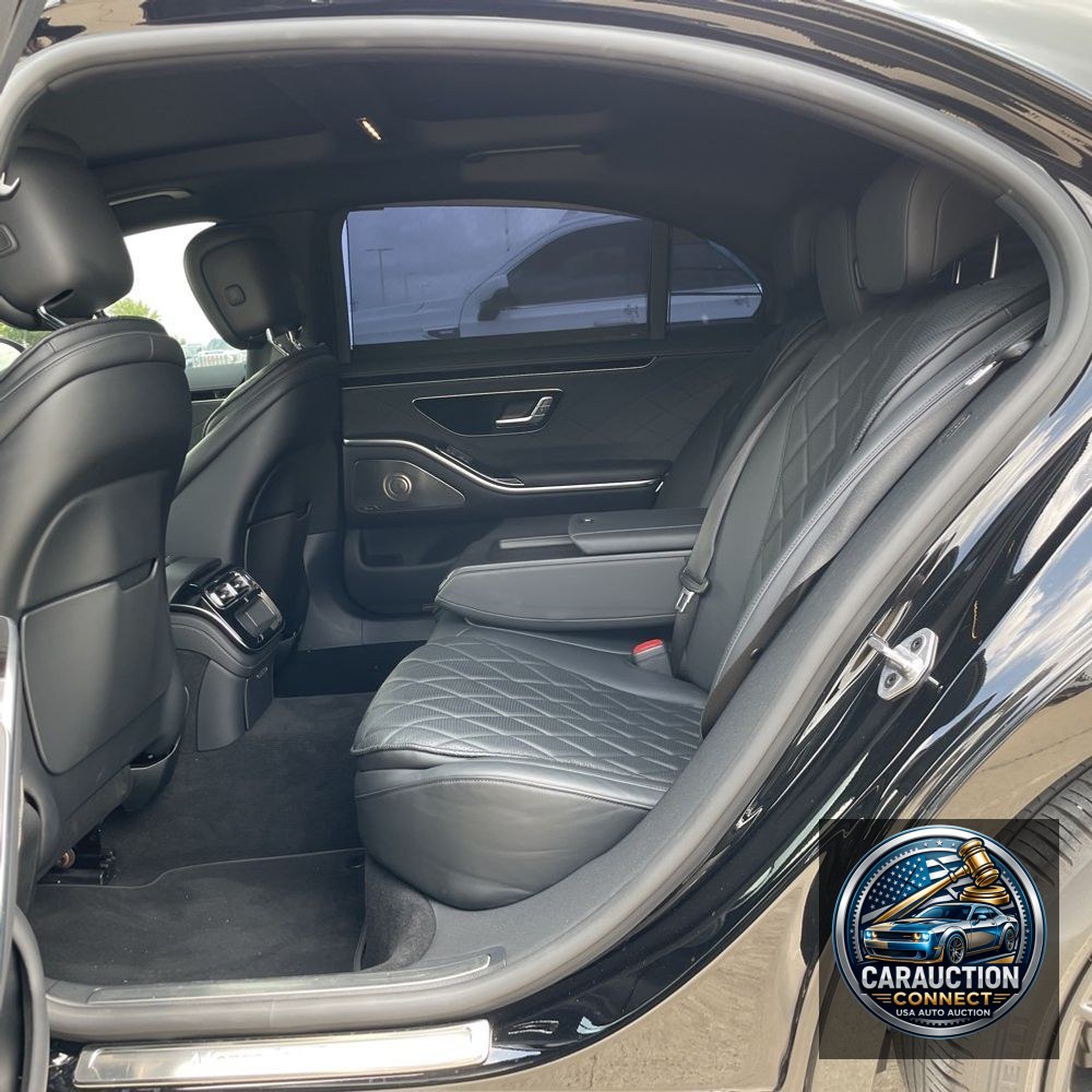 2022 Mercedes-Benz S-Class S 500 4MATIC