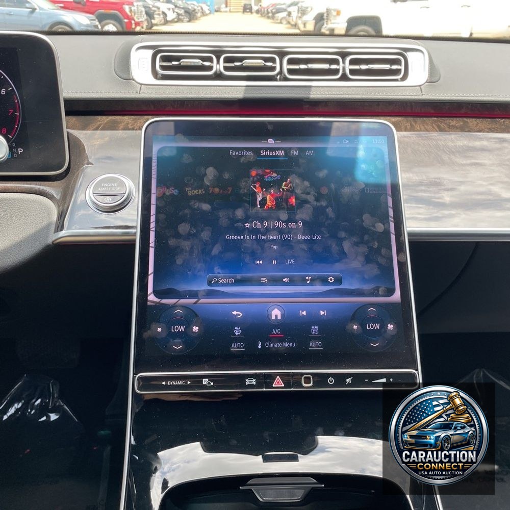2022 Mercedes-Benz S-Class S 500 4MATIC