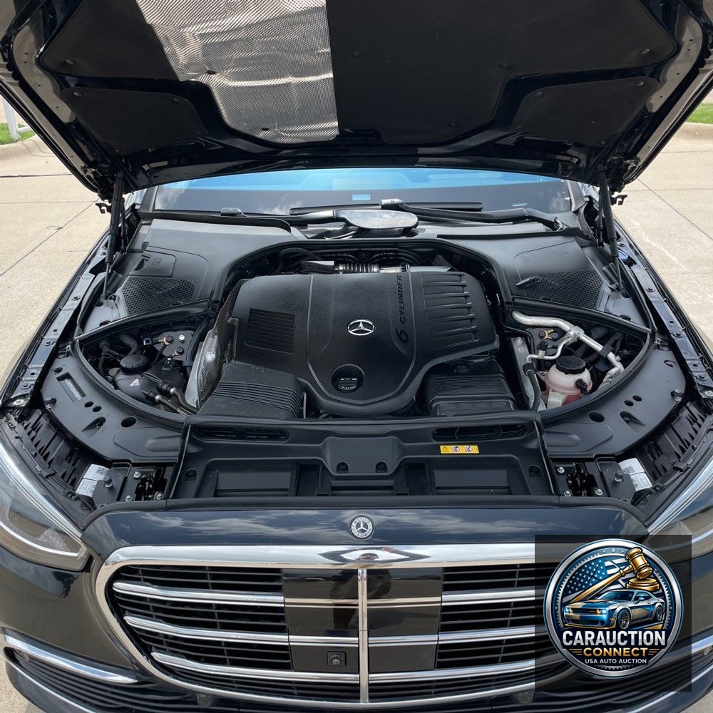 2022 Mercedes-Benz S-Class S 500 4MATIC
