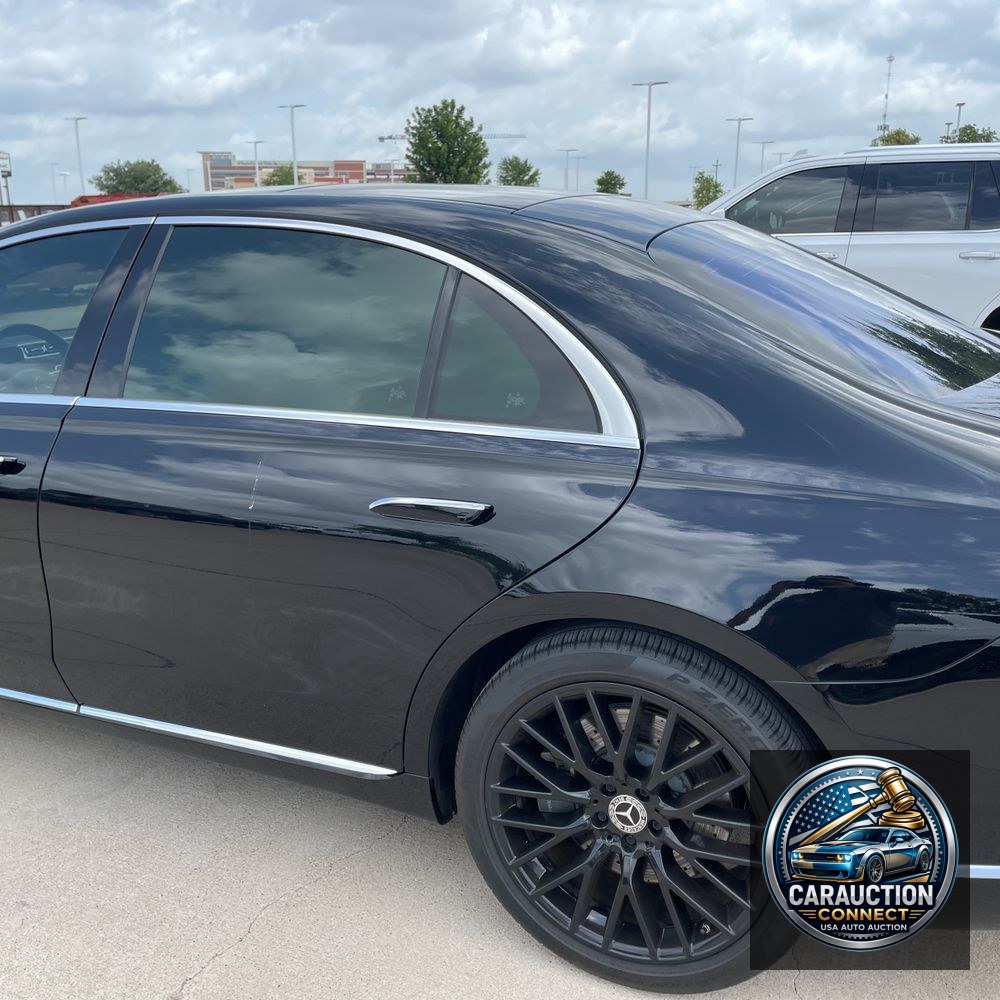 2022 Mercedes-Benz S-Class S 500 4MATIC