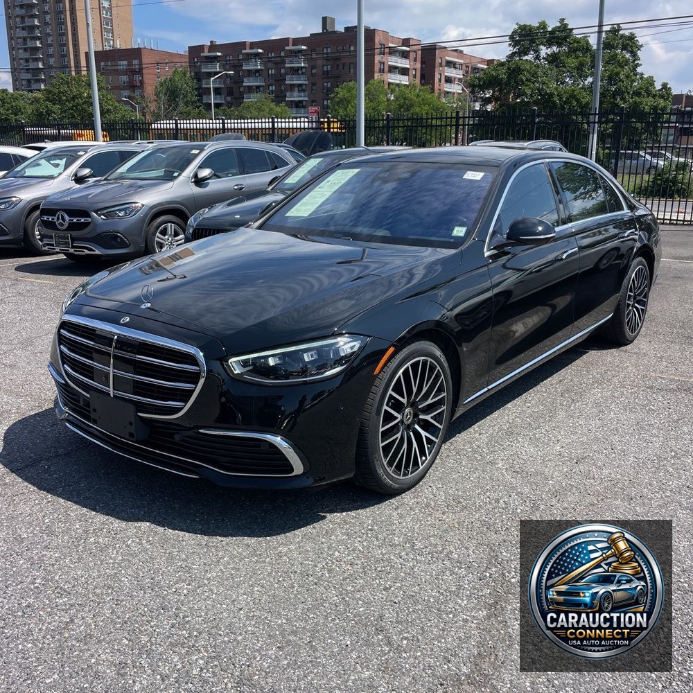 2022 Mercedes-Benz S-Class S 500 4MATIC