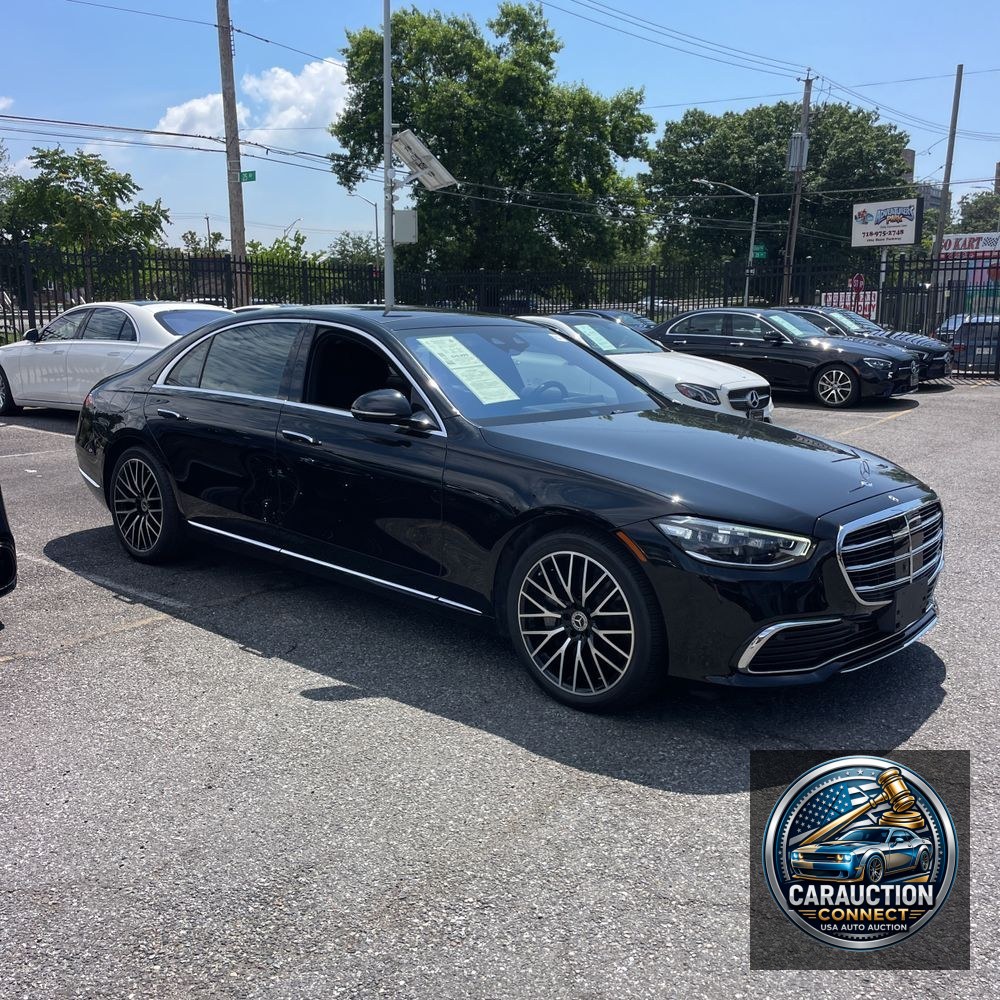 2022 Mercedes-Benz S-Class S 500 4MATIC