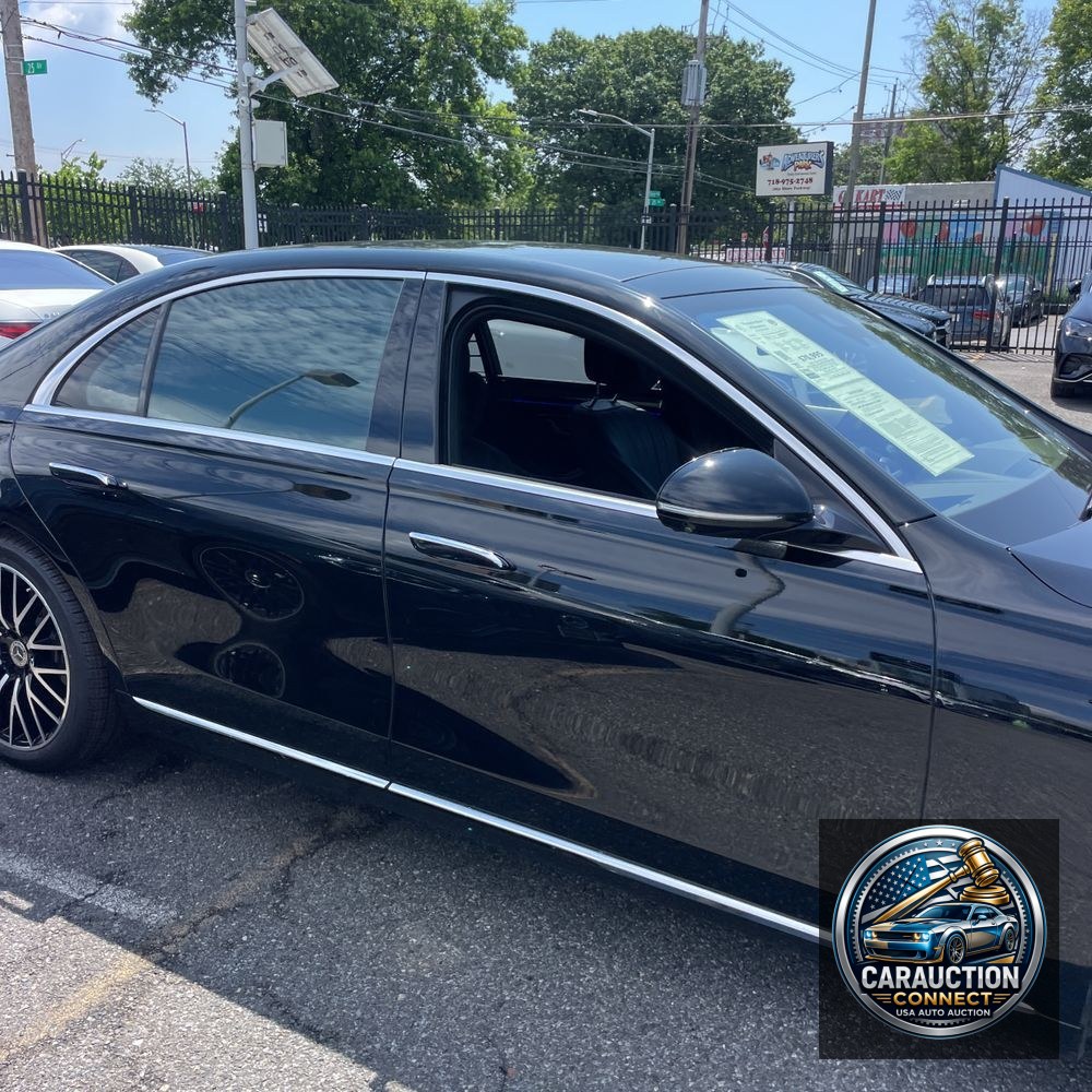 2022 Mercedes-Benz S-Class S 500 4MATIC
