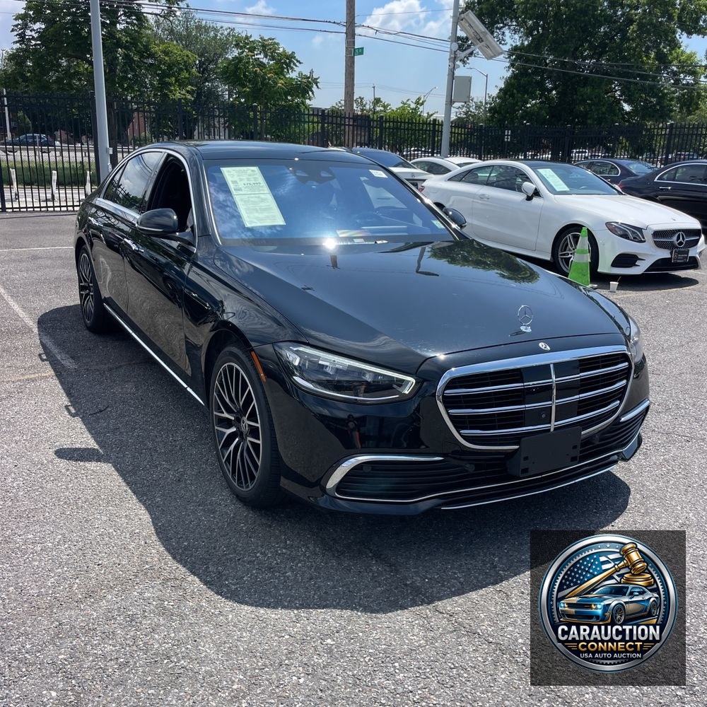 2022 Mercedes-Benz S-Class S 500 4MATIC