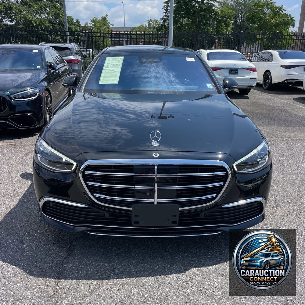 2022 Mercedes-Benz S-Class S 500 4MATIC