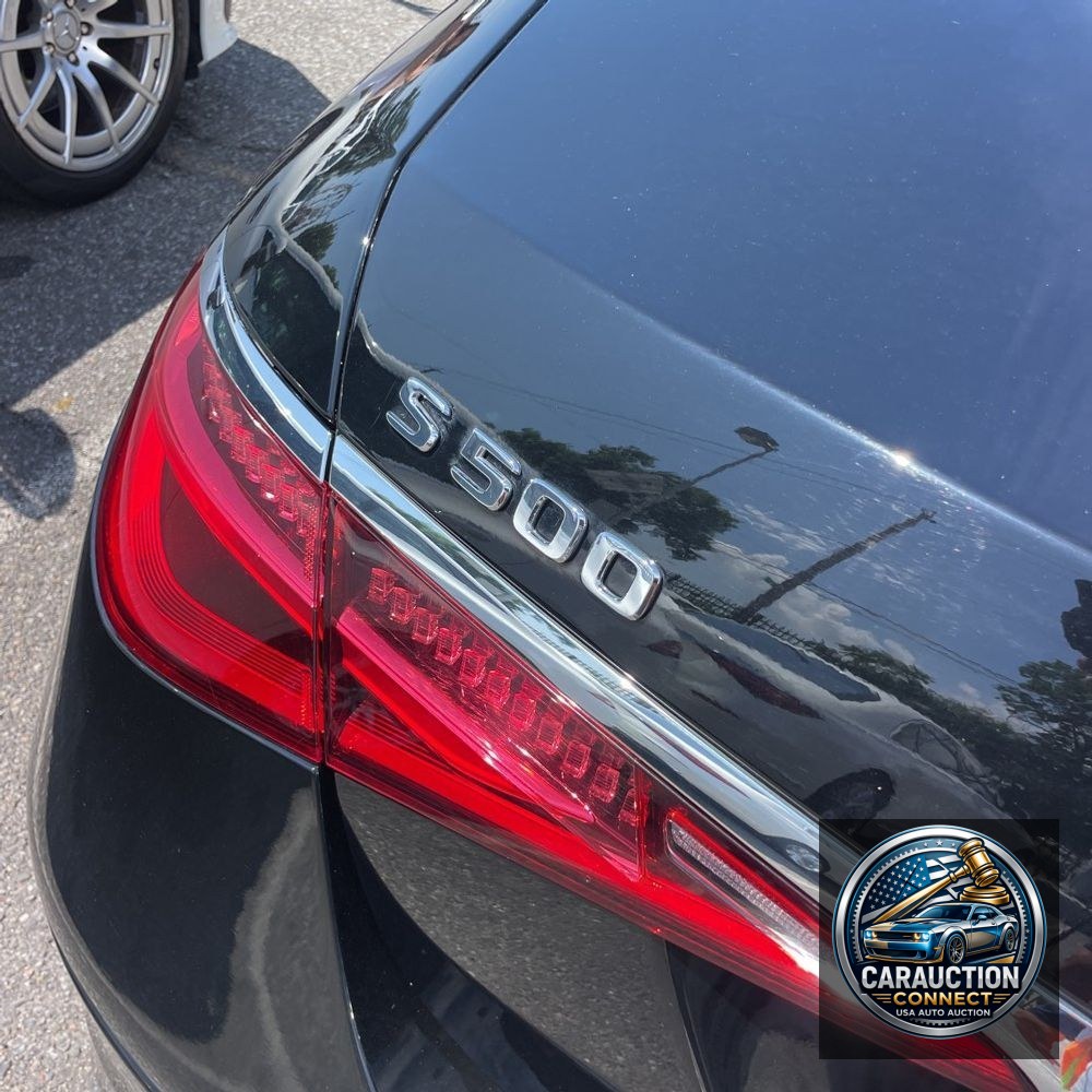 2022 Mercedes-Benz S-Class S 500 4MATIC