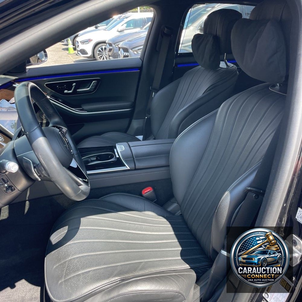 2022 Mercedes-Benz S-Class S 500 4MATIC