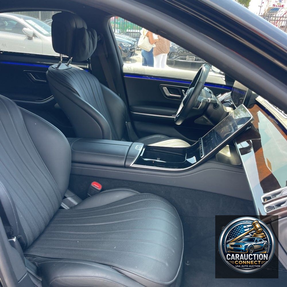 2022 Mercedes-Benz S-Class S 500 4MATIC