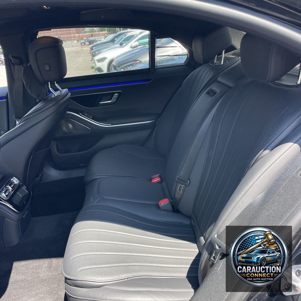 2022 Mercedes-Benz S-Class S 500 4MATIC