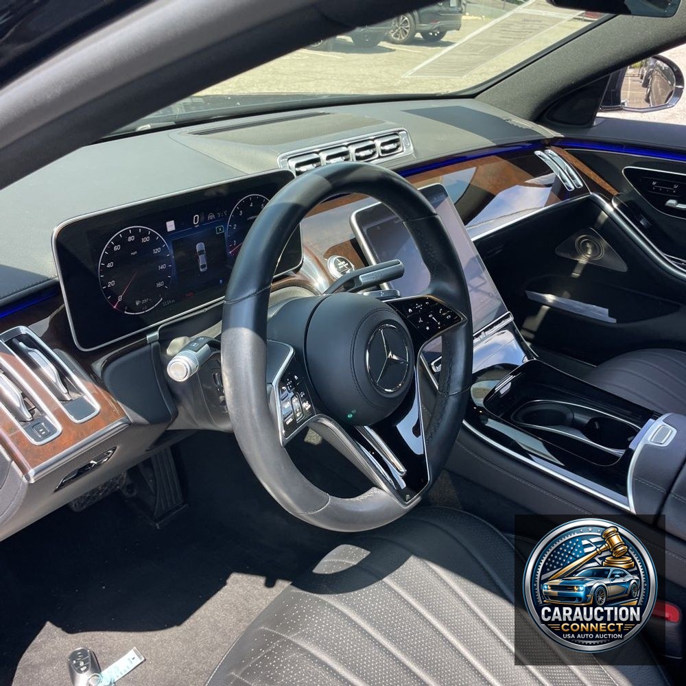 2022 Mercedes-Benz S-Class S 500 4MATIC