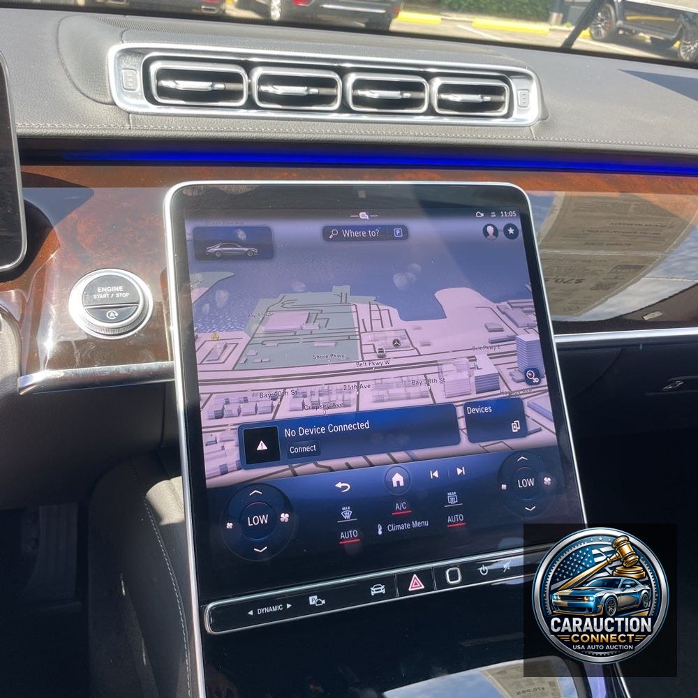2022 Mercedes-Benz S-Class S 500 4MATIC