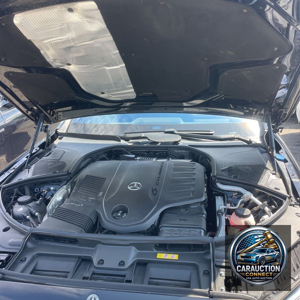 2022 Mercedes-Benz S-Class S 500 4MATIC
