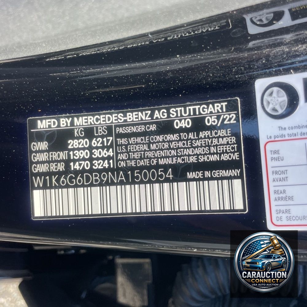 2022 Mercedes-Benz S-Class S 500 4MATIC