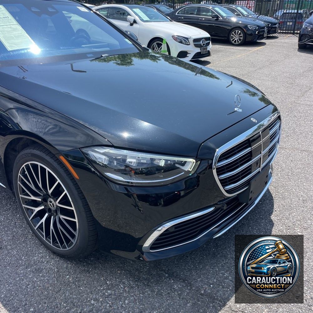 2022 Mercedes-Benz S-Class S 500 4MATIC