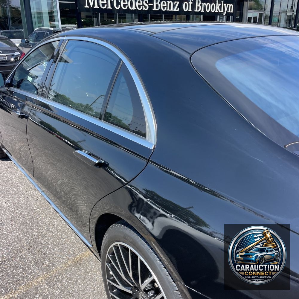 2022 Mercedes-Benz S-Class S 500 4MATIC