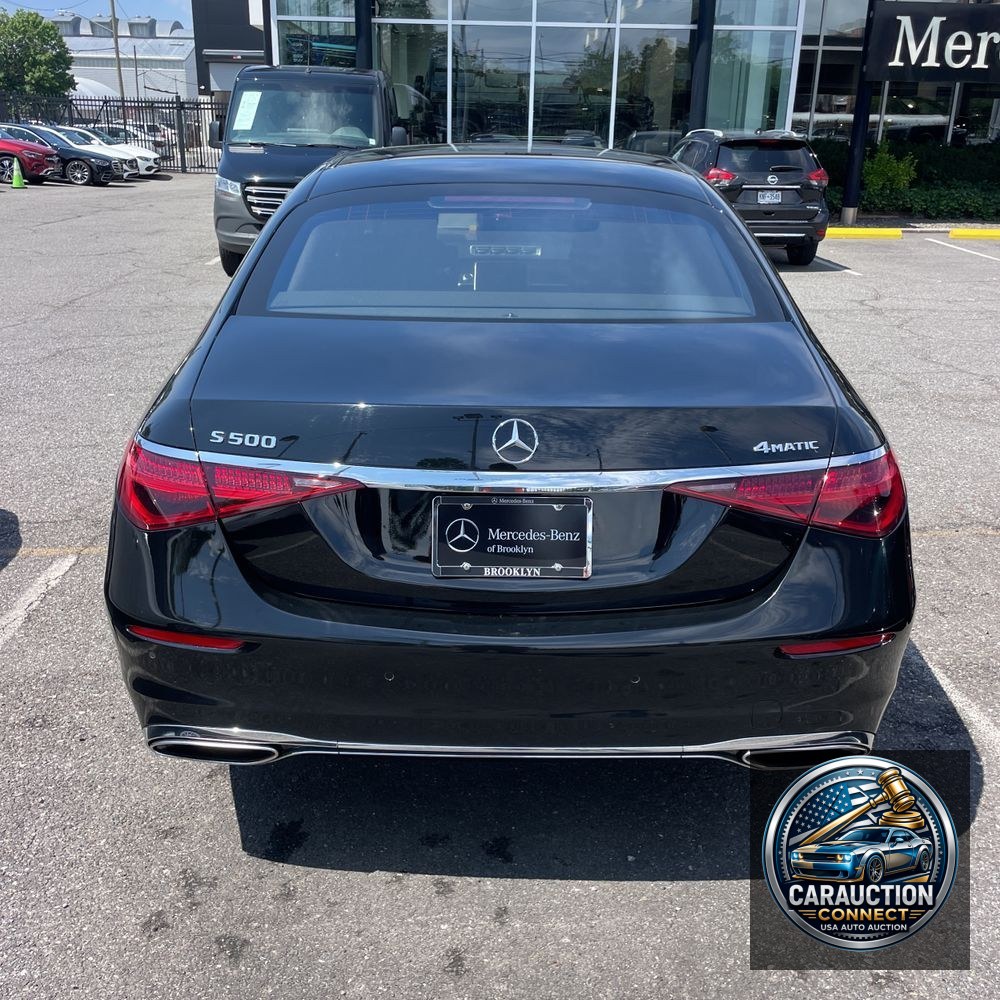2022 Mercedes-Benz S-Class S 500 4MATIC