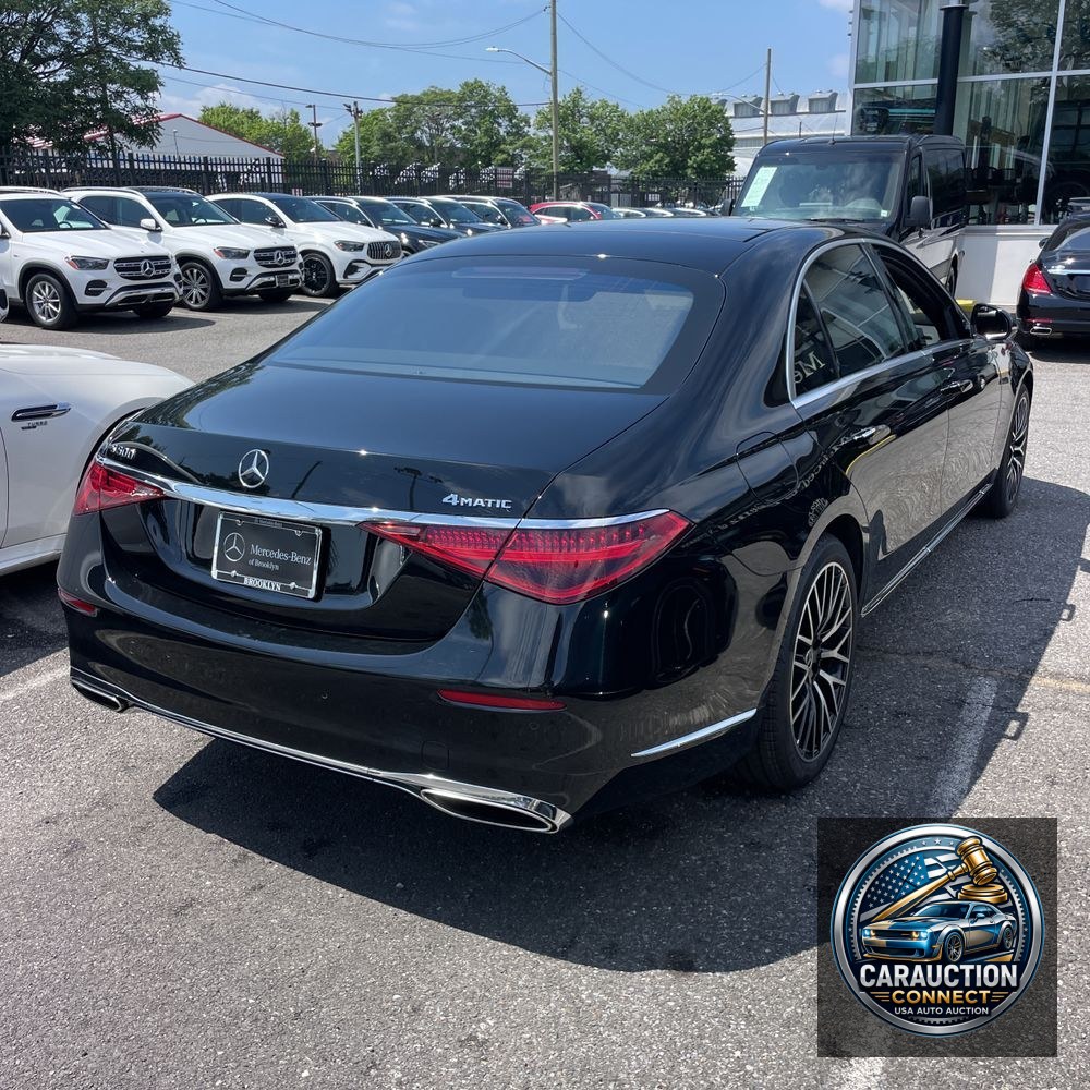 2022 Mercedes-Benz S-Class S 500 4MATIC